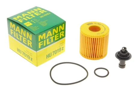 Фильтр масляный двигателя (пр-во) HU7019Z MANN HU 7019 Z
