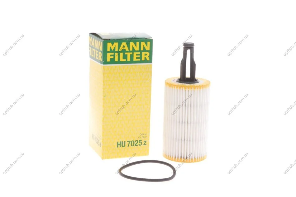 Фільтр масляний двигуна MB E (W/S212), S (W221) 3.0-5.0 BlueEFFICIENCY 10- (вир-во) HU7025Z MANN HU 7025 Z (фото 1)