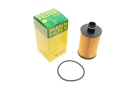 Фільтр масляний Jeep Grand Cherokee 3.0 CRD 11- -FILTER UA63 MANN HU 7030 Z