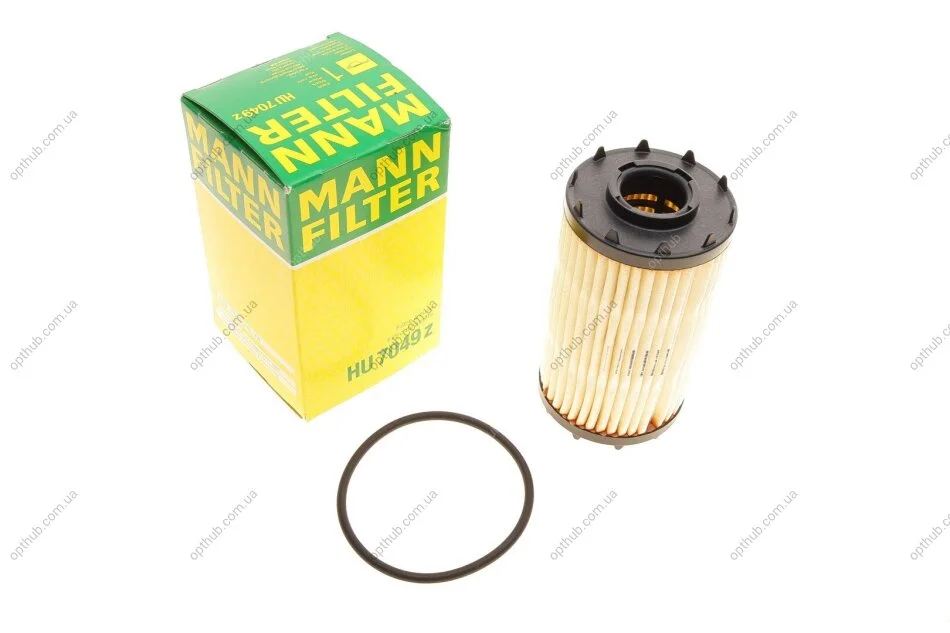 Фільтр масляний Audi A4/A5 3.0 quattro 16-/VW Touareg 3.0TSI 18- -FILTER UA63 MANN HU 7049 Z (фото 1)