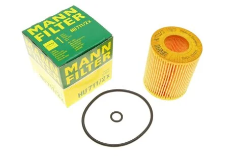 Фильтр масляный Mazda 3/6 2.3 02- -FILTER UA63 MANN HU 711/2 X