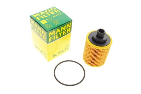 Фільтр масляний двигуна HU712/7X MANN HU 712/7 X