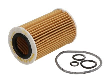 Фильтр масляный MERCEDESBENZ SLK(R171) SLK55AMG R171.473 M113.989 MANN HU7156X