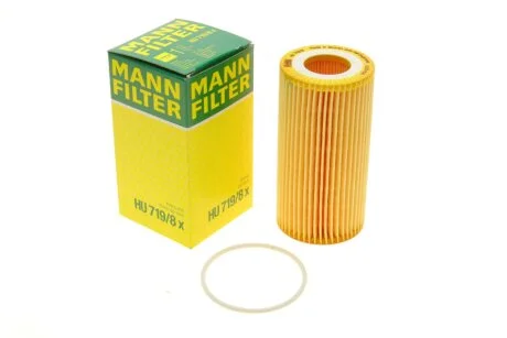 Фільтр масляний двигуна FORD FOCUS, MONDEO, S-MAX (вир-во) HU719/8X MANN HU 719/8 X