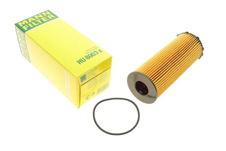 Фільтр масляний Land Rover Range Rover 3.6TD 06-13 -FILTER (opt-om) MANN HU 8003 X