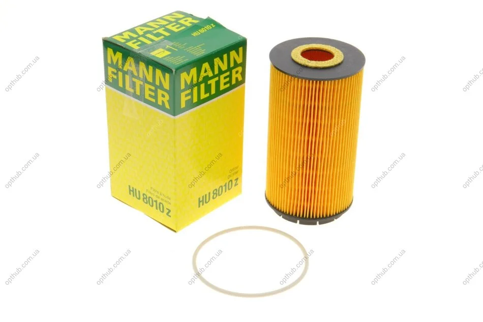 Фільтр масляний двигуна (вир-во) HU8010Z MANN HU 8010 Z (фото 1)