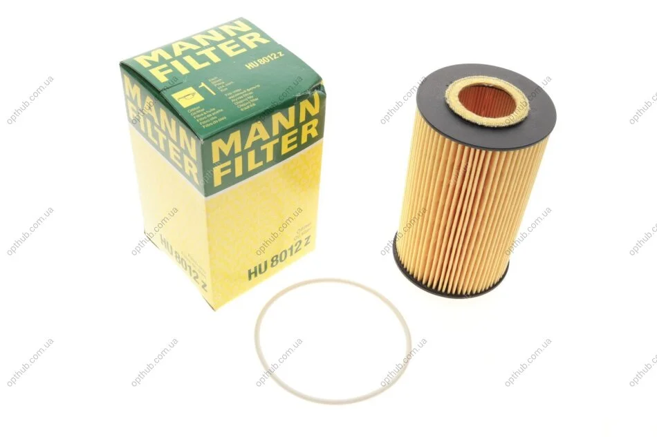 Фільтр масляний MB C-class (W204)/E-class (W211/W212) 06-15 -FILTER UA63 MANN HU 8012 Z (фото 1)