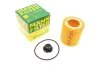 Фільтр масляний двигуна (вир-во) HU816ZKIT MANN HU 816 Z KIT (фото 1)