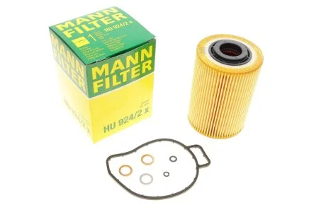 Фильтр масляный BMW 3 (E36) 318TDS 95-00 (M41) -FILTER (opt-om) MANN HU 924/2 X
