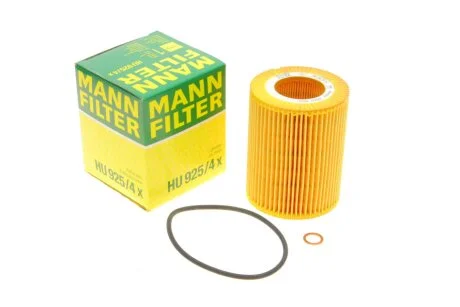 Фильтр масляный двигателя (пр-во) HU925/4X MANN HU 925/4 X