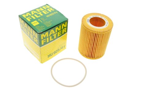 Фільтр масляний двигуна HU925/4Y MANN HU 925/4 Y