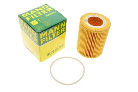 Фильтр масляный двигателя (пр-во) HU925/4Y MANN HU 925/4 Y