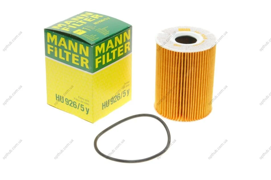 Фільтр масляний MB M-class (W164)/E-class (W211)/S-class (W221) 4.0 CDI 05-13 -FILTER UA63 MANN HU 926/5 Y (фото 1)