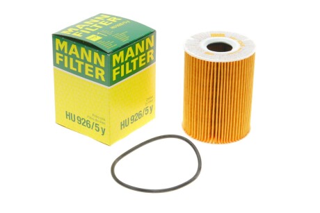 Фільтр масляний MB M-class (W164)/E-class (W211)/S-class (W221) 4.0 CDI 05-13 -FILTER UA63 MANN HU 926/5 Y