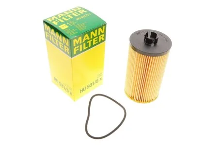Фильтр масляный (пр-во) HU931/5X MANN HU 931/5 X