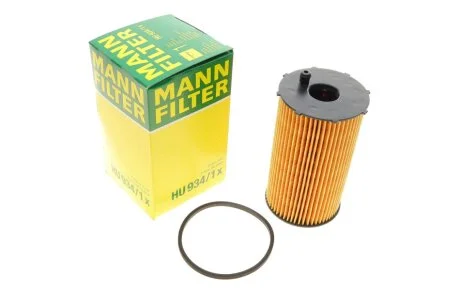 Фільтр масляний Citroen C5/Peugeot 407 2.7HDI 05- -FILTER UA63 MANN HU 934/1 X