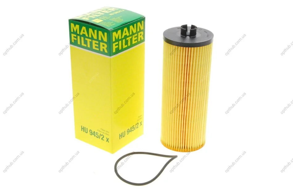 Фільтр масляний (вир-во) HU945/2x MANN HU 945/2 X (фото 1)