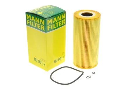 Фильтр масляный двигателя (пр-во) HU951X MANN HU 951 X