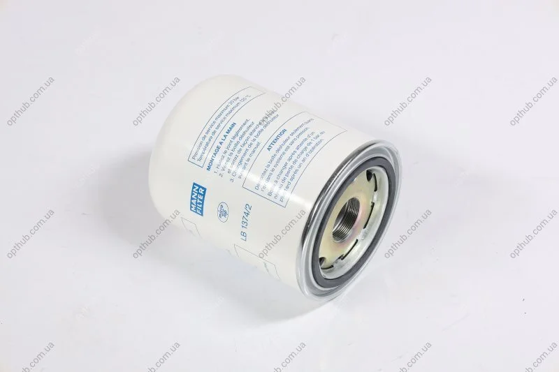 Фільтр масляний Kompressoren LB1374/2 LB1374/2 MANN LB 1374/2 (фото 1)