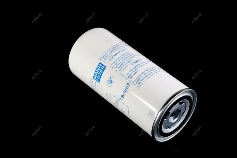 Фільтр масляний Kompressoren LB962/2 LB962/2 C.I.U MANN LB 962/2 (фото 1)