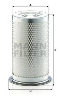 Фільтр системи сапуна картера DEMAG MANN LE 7004 X