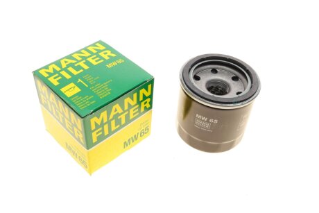 Фильтр масляный двигателя MANN MW 65