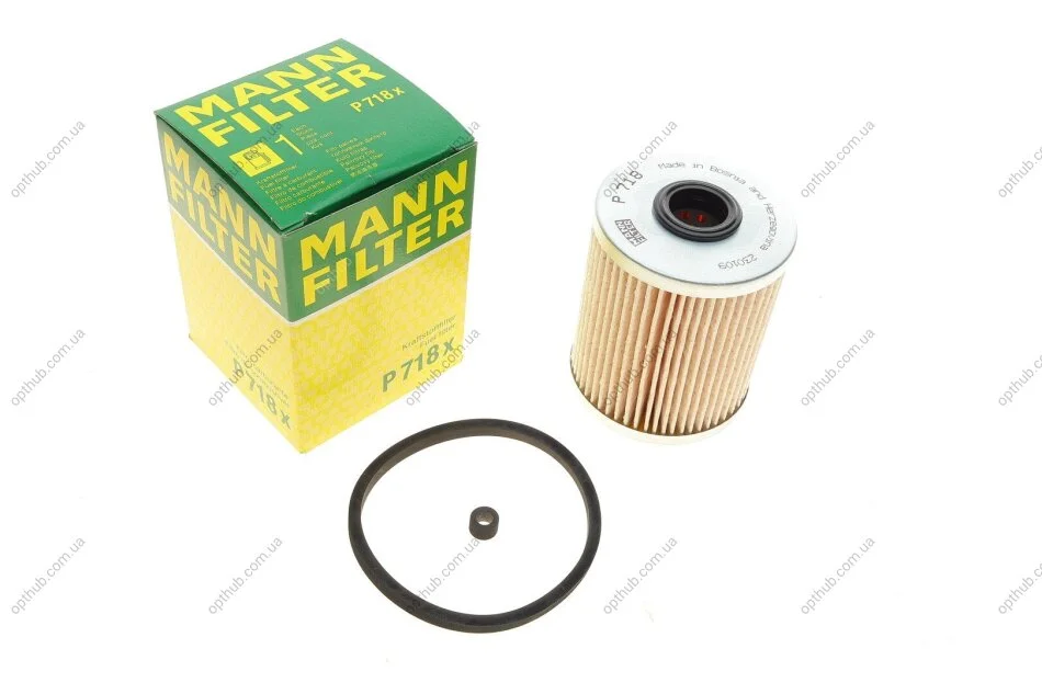 Фильтр топливный Renault Master/Opel Movano/Nissan Interstar 1.9-3.0 dCI/CDTI 01- -FILTER UA63 MANN P 718 X (фото 1)