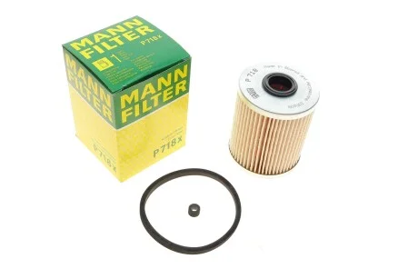 Фильтр топливный Renault Master/Opel Movano/Nissan Interstar 1.9-3.0 dCI/CDTI 01- -FILTER UA63 MANN P 718 X