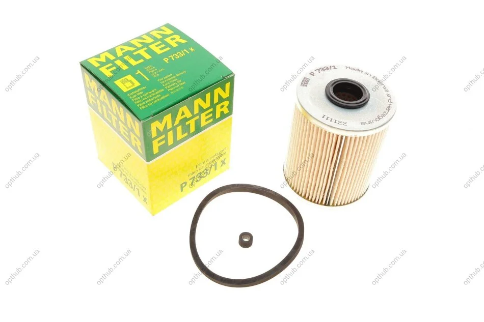 Фильтр топливный PEUGEOT 605 (пр-во) P733/1X MANN P 733/1 X (фото 1)