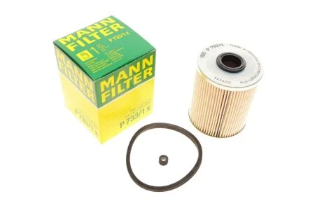 Фильтр топливный PEUGEOT 605 (пр-во) P733/1X MANN P 733/1 X