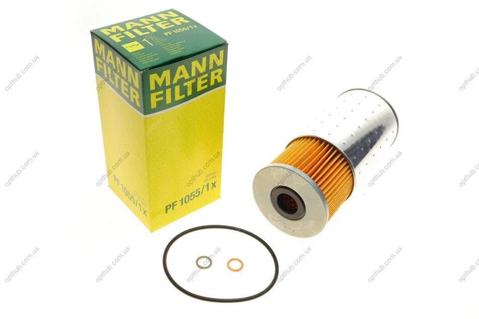 Фильтр масляный MB OM616-617 -FILTER (opt-om) MANN PF 1055/1 X (фото 1)