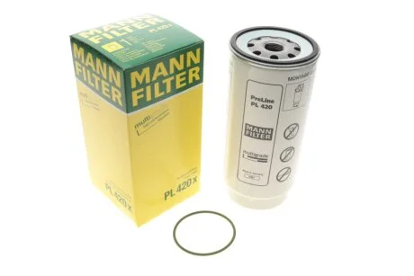 Элемент фильт. топл. (сепаратора) КАМАЗ ЕВРО-2, DAF (пр-во) PL 420X MANN PL 420 X