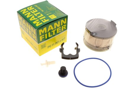 Фільтр паливний MB C, E, S 300-400d 17- MANN PU 11 001 Z KIT
