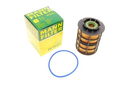 Фільтр паливний Chevrolet Aveo 1.3D 11-/Opel Mokka 1.6-1.7CDTI 12- -FILTER UA63 MANN PU 7012 Z