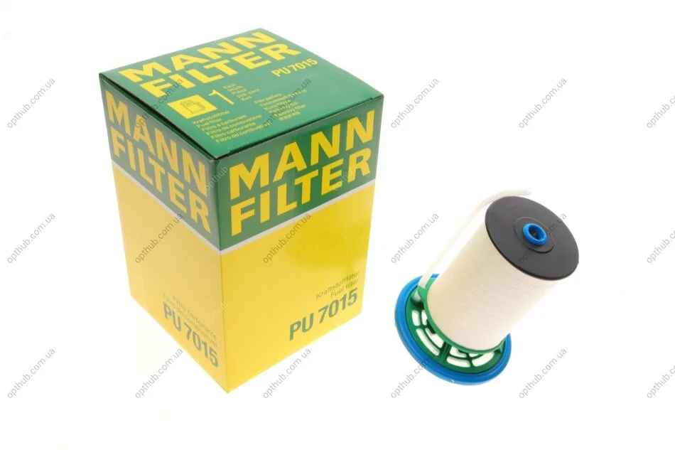 Фільтр паливний Citroen Jumper/Peugeot Boxer 2.0BlueHDi 15- -FILTER UA63 MANN PU 7015 (фото 1)