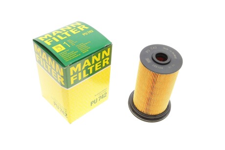 Фільтр паливний BMW 3 (E46) 2.0D 98-05 (M47) -FILTER UA63 MANN PU 742