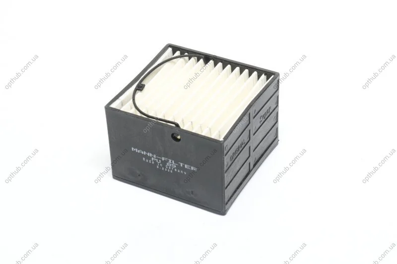 Фильтр топл. MAN (TRUCK) (пр-во) PU89 MANN PU 89 (фото 1)