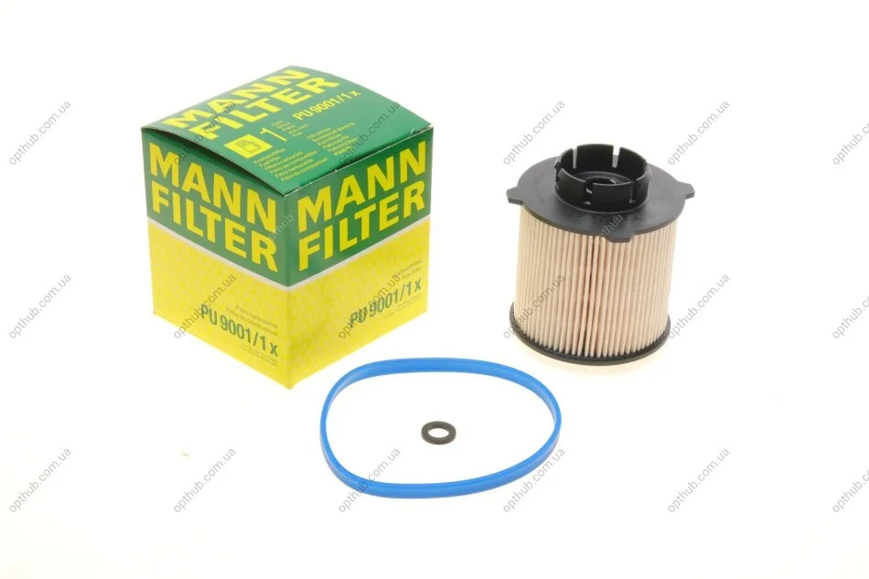 Фільтр паливний Opel Insignia 2.0 CDTI 08- -FILTER UA63 MANN PU 9001/1 X (фото 1)