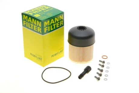 Фільтр паливний DACIA DUSTER, RENAULT KANGOO 1.5 Dci 10- (вир-во) PU9011zKIT MANN PU 9011 Z KIT