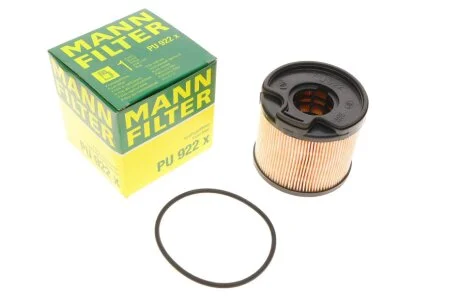 Фільтр паливний (вир-во) PU922X MANN PU 922 X