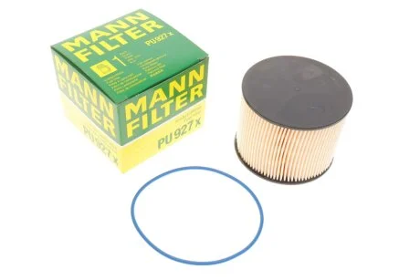 Фільтр паливний (вир-во) PU927x MANN PU 927 X