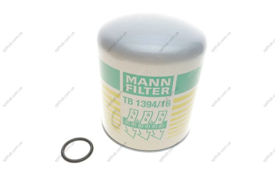 Фільтр осушувача повітря -FILTER MANN TB 1394/16 X (фото 1)