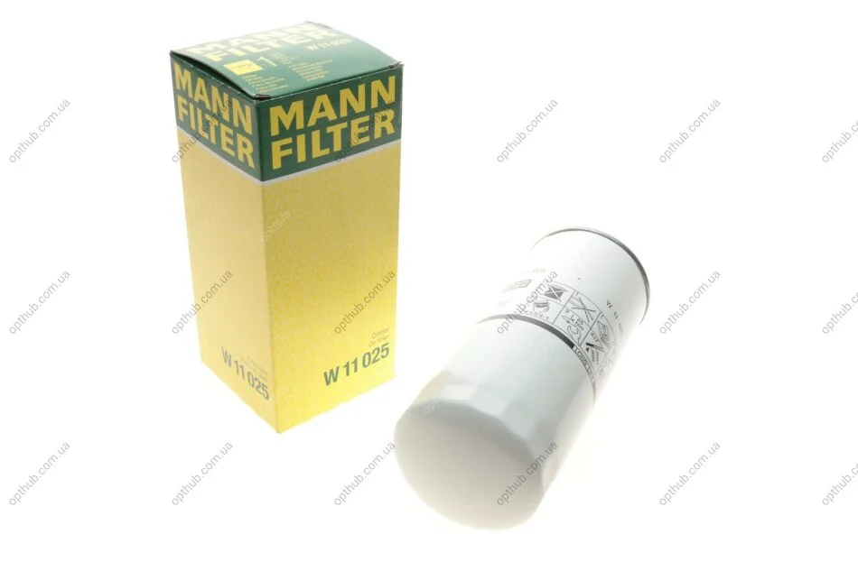 Фільтр масляний (вир-во) W11025 MANN W 11 025 (фото 1)