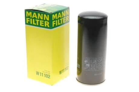 Фільтр масляний (вир-во) W11102 MANN W 11 102