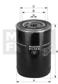 Масляний фільтр MANN W112610