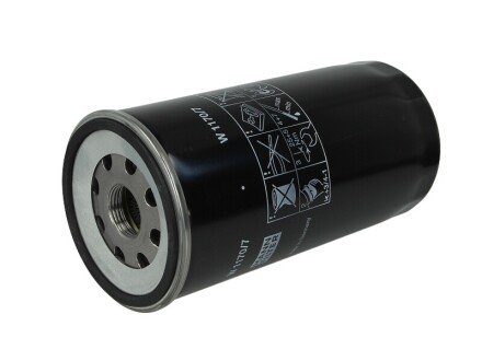 Масляный фильтр MANN W 1170/7