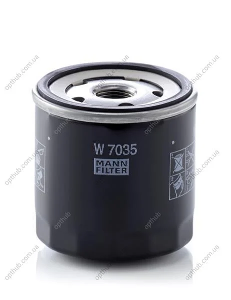 Масляний фільтр MANN W7035 (фото 1)
