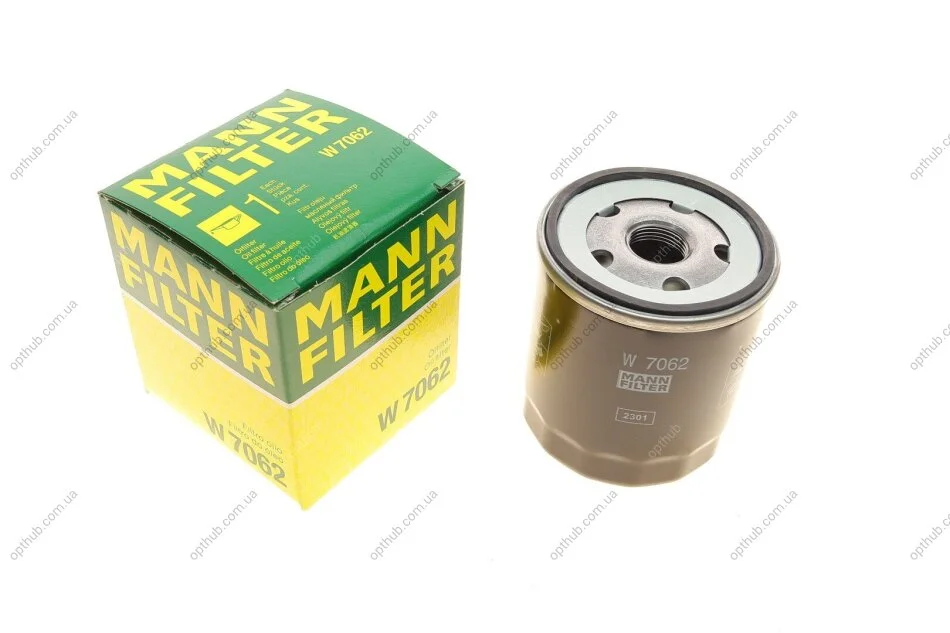 Фильтр масляный Seat Ibiza IV/Skoda Fabia/Rapid 1.4TDI 14- -FILTER UA63 MANN W 7062 (фото 1)