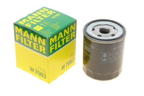 Фільтр масляний Citroen Jumper/Peugeot Boxer 2.0HDi 15- -FILTER UA63 MANN W 7063