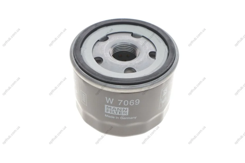Фільтр масляний -FILTER MANN W 7069 (фото 1)